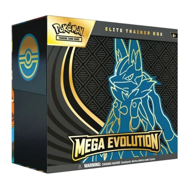 Pokmon Mega Evolution Elite Trainer Box