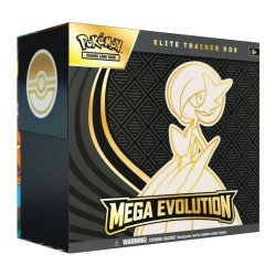 Pokmon Mega Evolution Elite Trainer Box
