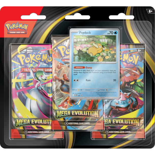 Pokmon Mega Evolution Base Set Blisterpack