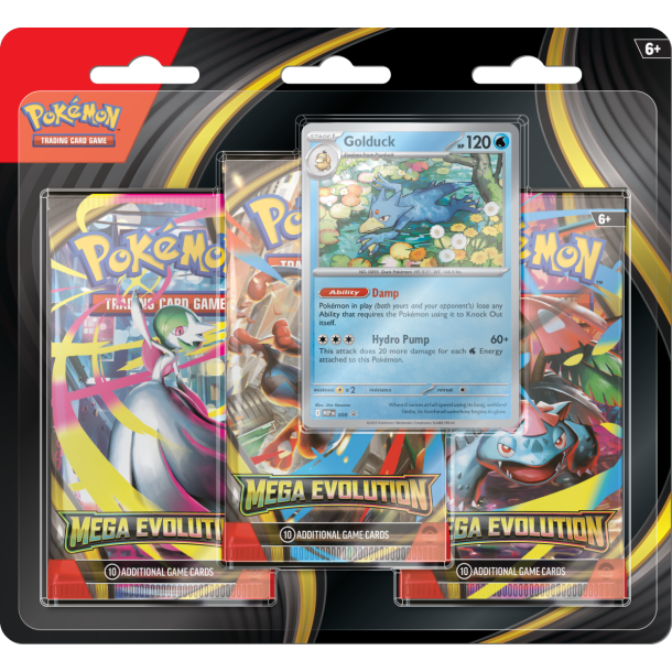 Pokmon Mega Evolution Base Set Blisterpack