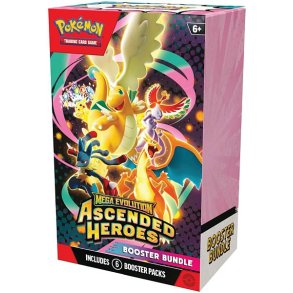 Pok�mon Mega Evolution: Ascended Heroes - Booster Bundle | ME02.5 Booster Bundle | 