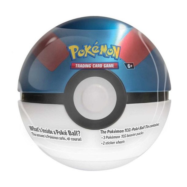 Pok�mon - Pok� Ball Tin