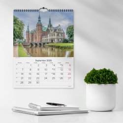 Mayland V�gkalender Danske slotte | 2026 |