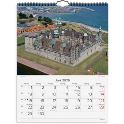 Mayland V�gkalender Danske slotte | 2026 |