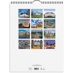 Mayland V�gkalender Danske slotte | 2026 |