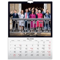 Vgkalender Kongehuset 2026