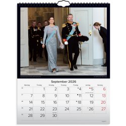 Vgkalender Kongehuset 2026