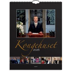 Vgkalender Kongehuset 2026