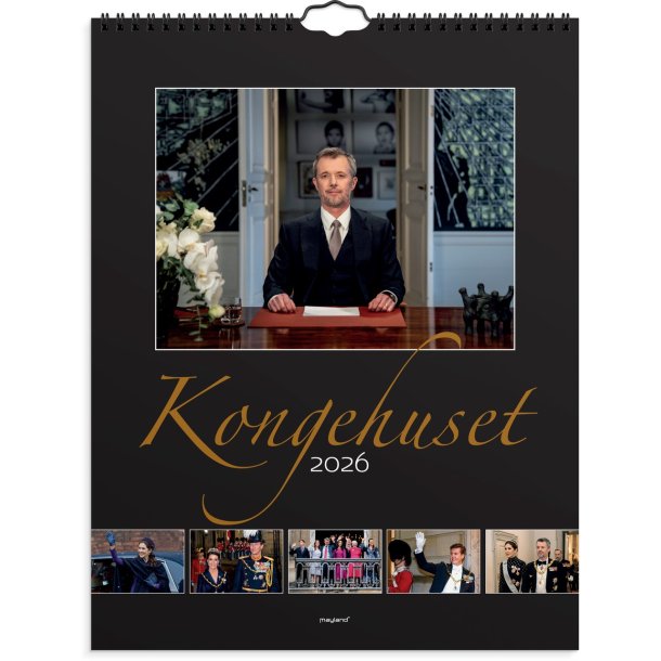 Vgkalender Kongehuset 2026