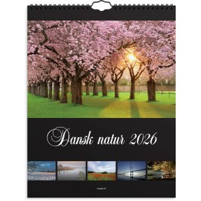 Vgkalender Dansk natur 2026