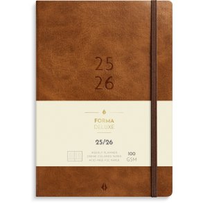 Mayland Studie A5 Forma Deluxe ugekalender | 2025/2026 |