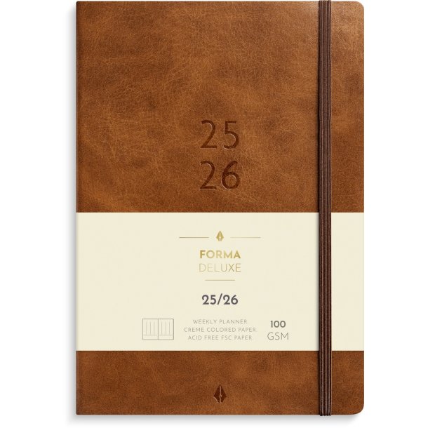 Mayland Studie A5 Forma Deluxe ugekalender | 2025/2026 |