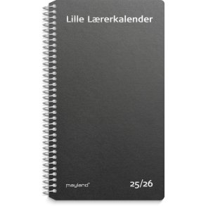 Mayland Studie Lille Lrerkalender | 2025/2026 |