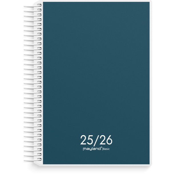 Mayland Studiekalender Basic | Stor | Dagkalender | 2025/2026 |