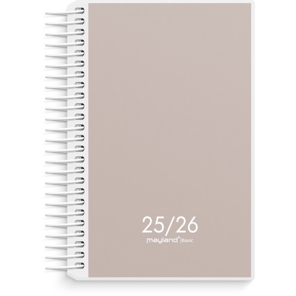 Mayland Studiekalender Basic | Mini | Dagkalender | 2025/2026 |