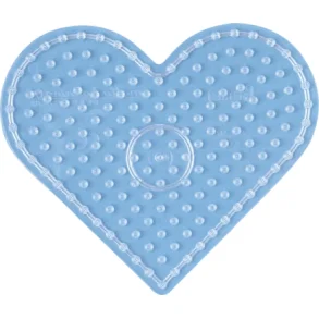 Maxi perleplade hjerte