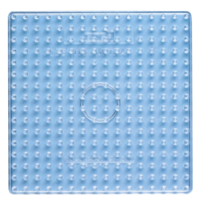 Maxi perleplade firkant