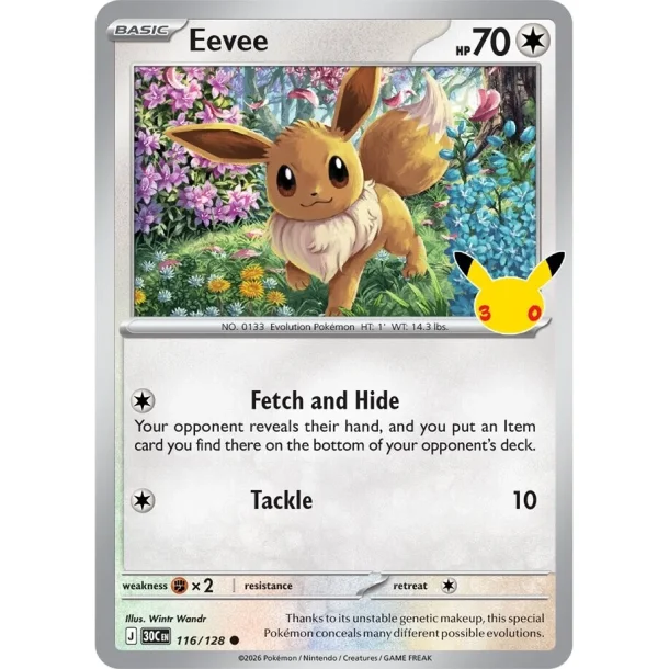 Pok�mon 30 �rs Jubil�um | 2-Pack Blister Collection | 16. september 2026 |