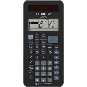Texas TI-30X Pro Mathprint Lommeregner
