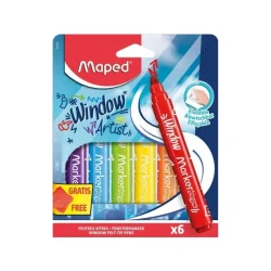 Maped Window Markers