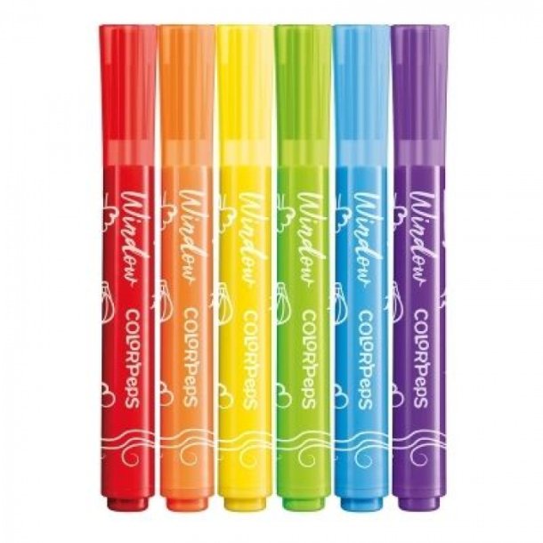 Maped Window Markers