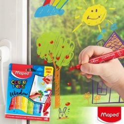 Maped Window Markers