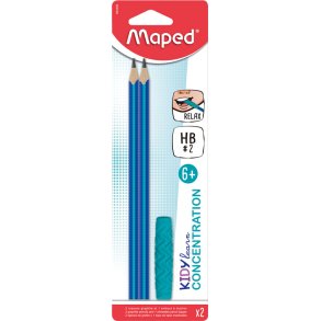 Kidy Learn Concentration | 2 Blyanter + Gribetut |