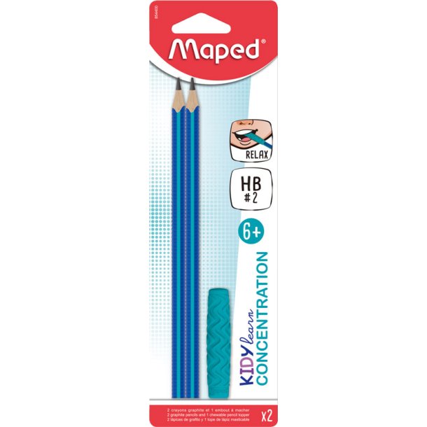 Kidy Learn Concentration | 2 Blyanter + Gribetut |