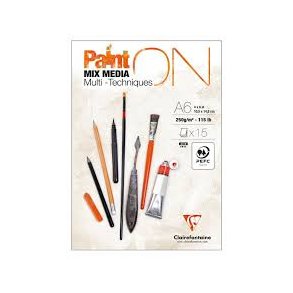 C. F. | Paint-On Blok | A6