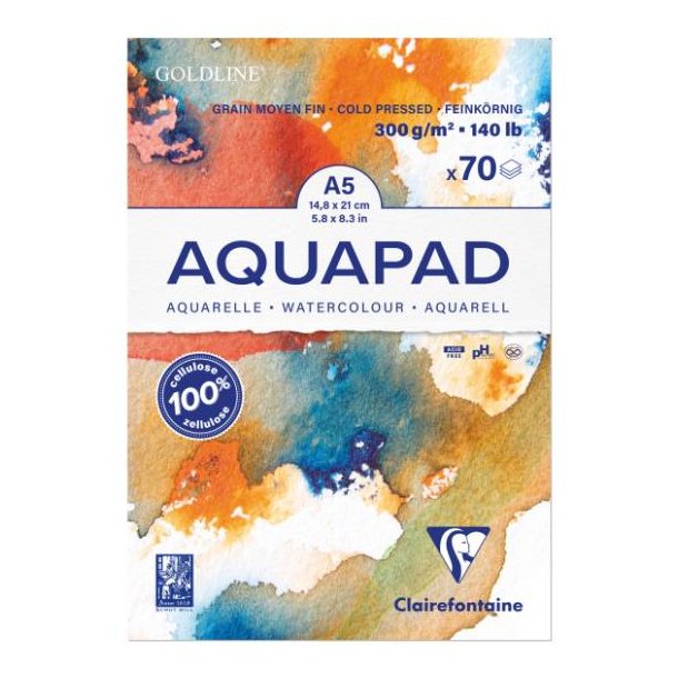 Aquapad A5 - 70 ark