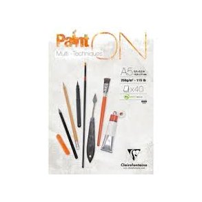 C. F. | Paint-On Blok | A5