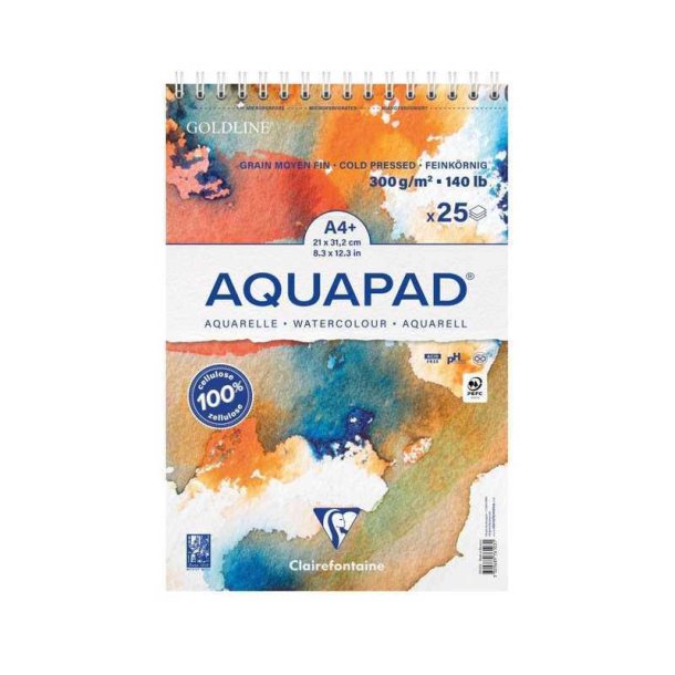 Clairefontaine Paint-On Blok | A4 | Spiral |