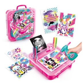 AIRBRUSH ART Activity Case