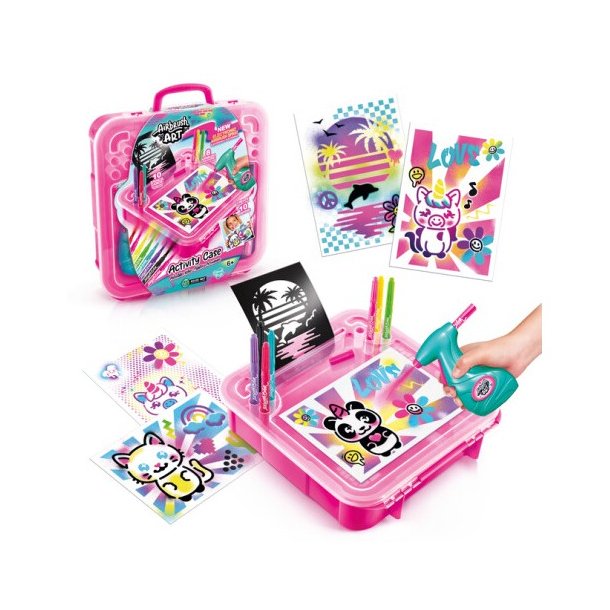 AIRBRUSH ART Activity Case