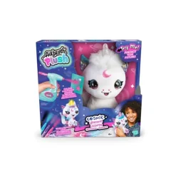 AIRBRUSH PLUSH Cosmic Unicorn