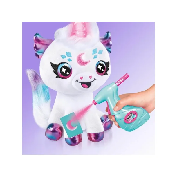 AIRBRUSH PLUSH Cosmic Unicorn
