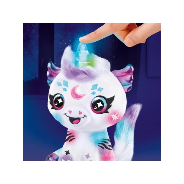 AIRBRUSH PLUSH Cosmic Unicorn