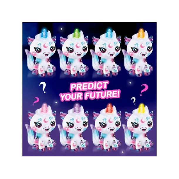 AIRBRUSH PLUSH Cosmic Unicorn