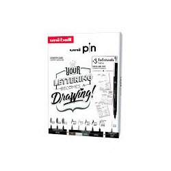 Uni Pin | Lettering Set