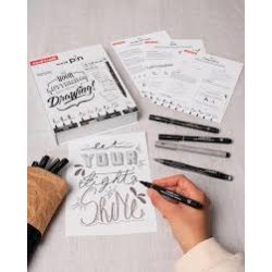 Uni Pin | Lettering Set