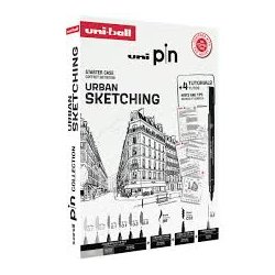 Uni Pin | Urban Sketching Set