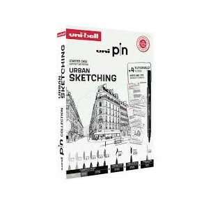 Uni Pin | Urban Sketching Set