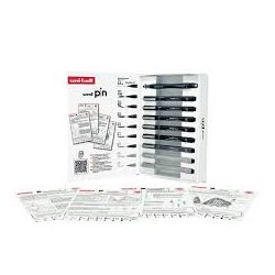 Uni Pin | Urban Sketching Set