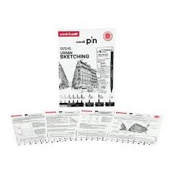 Uni Pin | Urban Sketching Set