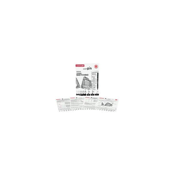 Uni Pin | Urban Sketching Set