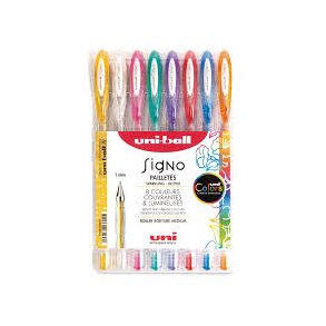 Uni-Ball | Signo UM-120SP | 8p Set