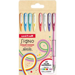 Uni-Ball | Signo | UM-120AC | 8p Set
