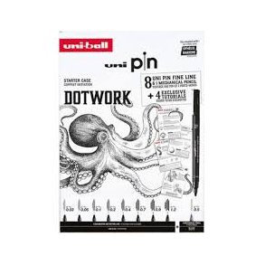 Uni Pin | Dotwork Set