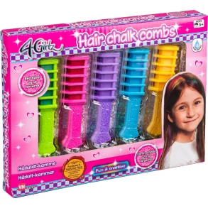 4-Girlz | H�rkridt kamme | 5 stk. |