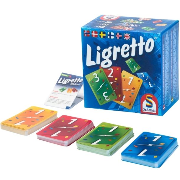 Ligretto - Blue version